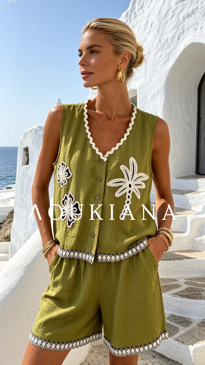 Summer Set in Khaki Green