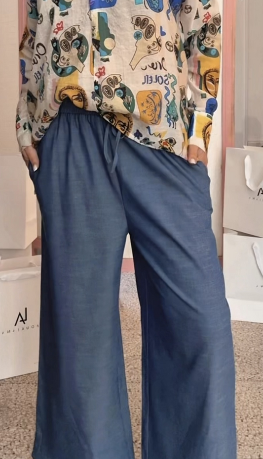Denim Trousers