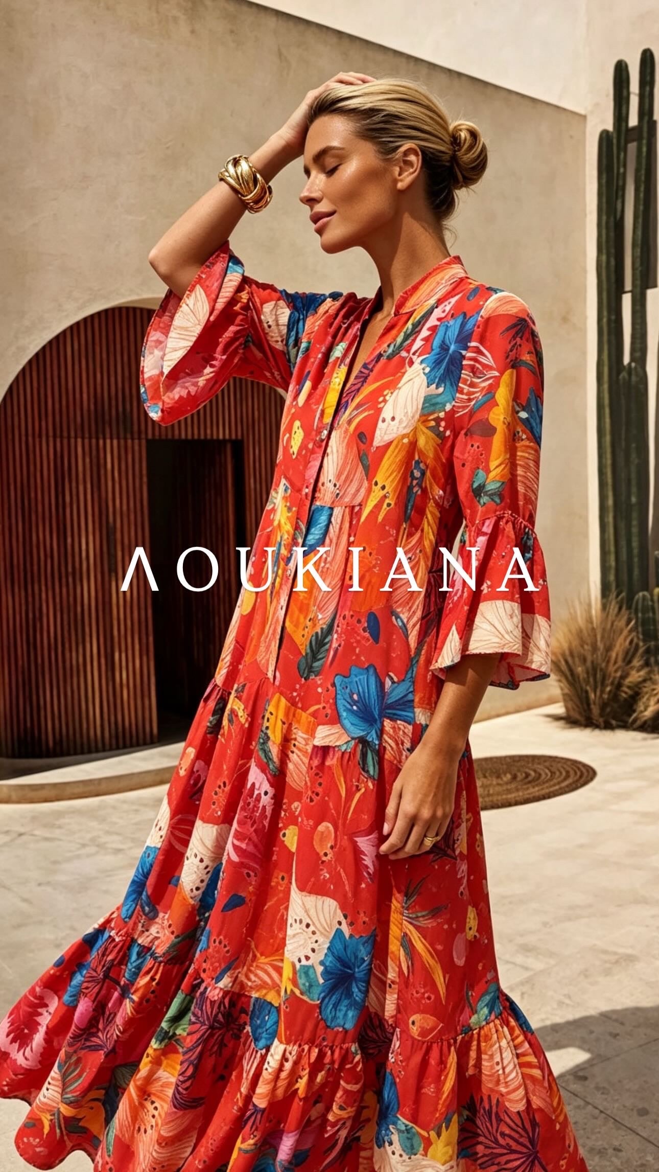 Airy Shirt Dress