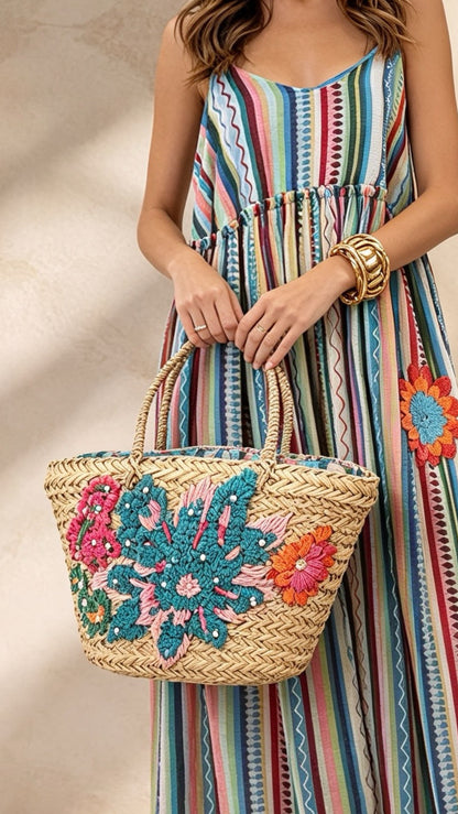 Maxi Striped Dress