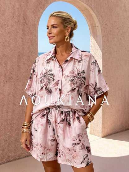 Printed Summer Set