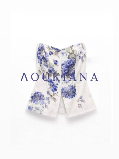 Blue Flower Set