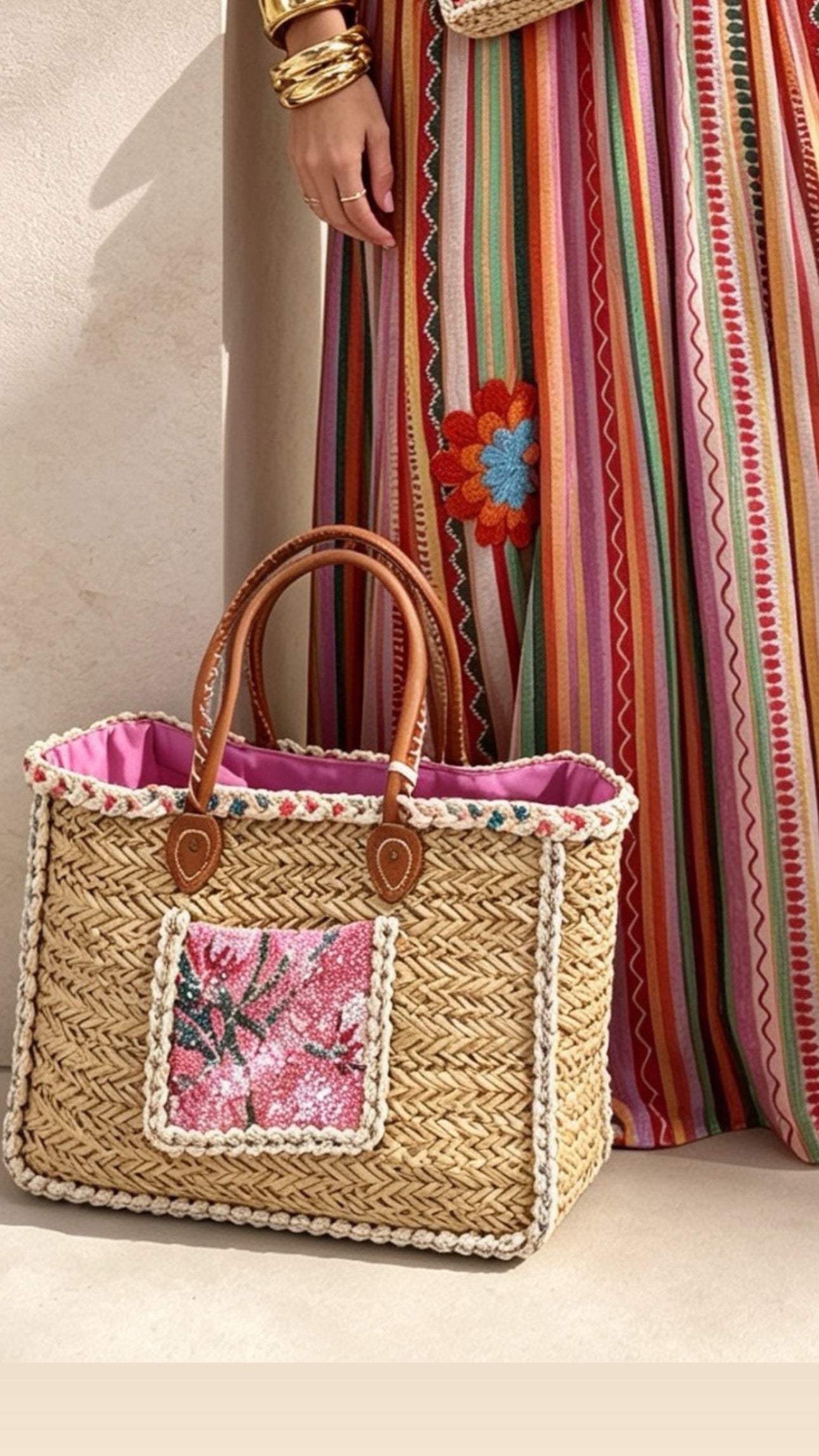 Handmade Summer Bag