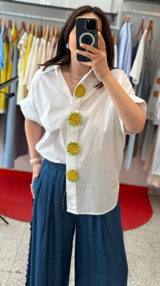 Smiley Flower Shirt