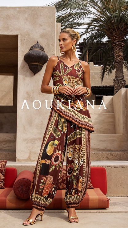 Bold patterns, timeless set