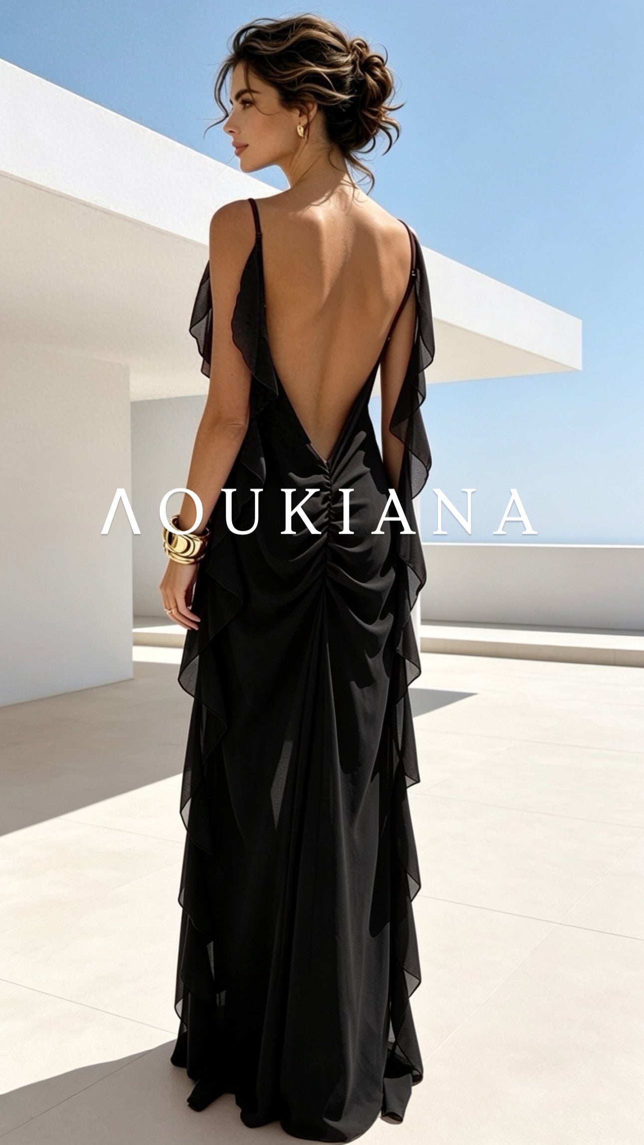 Maxi Dress in Black