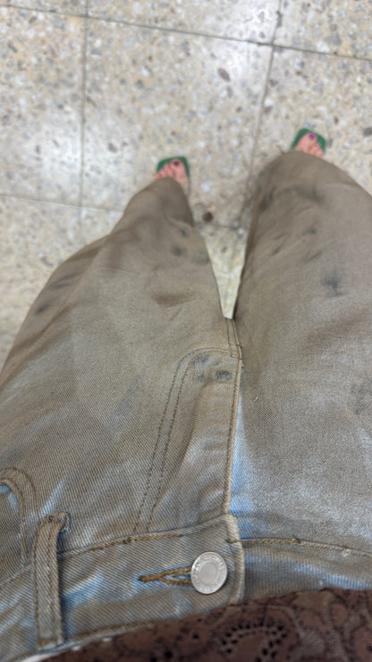 Balloon Jeans in Dirty Style