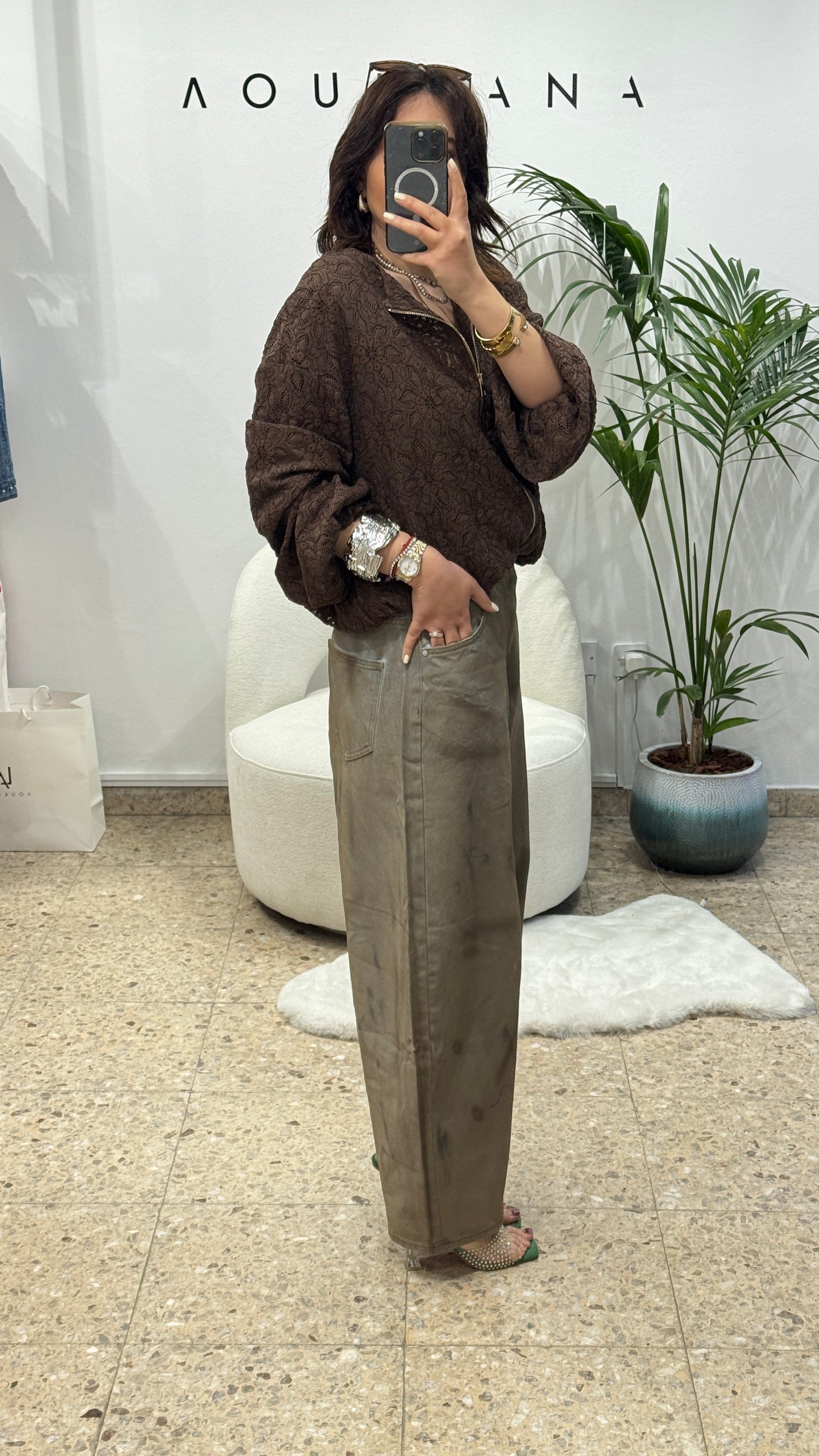 Balloon Jeans in Dirty Style