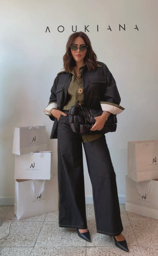 Relaxed Denim Set