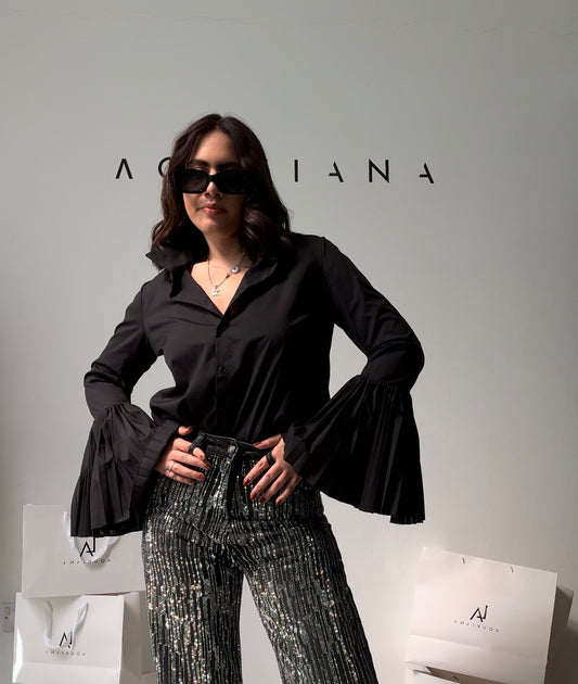 Shirt in Black