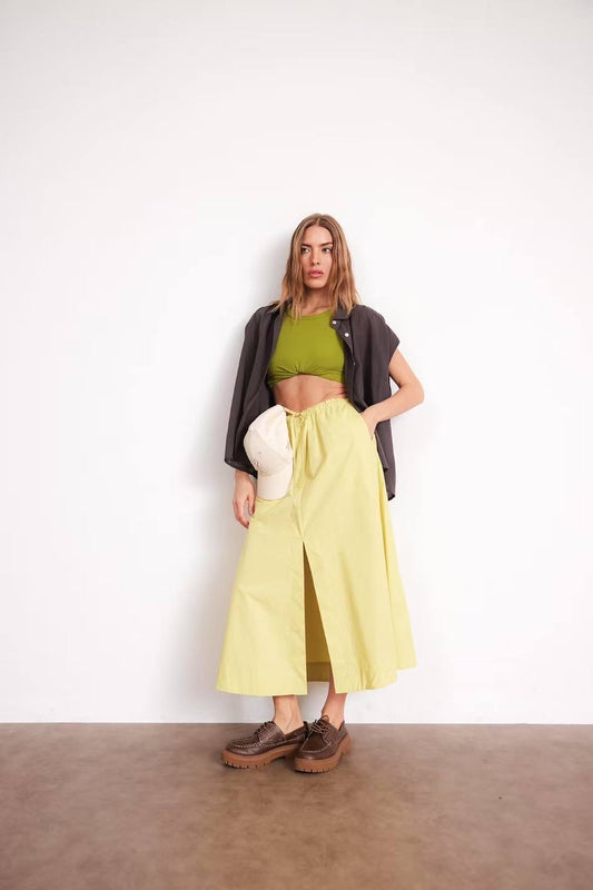 Yellow Skirt
