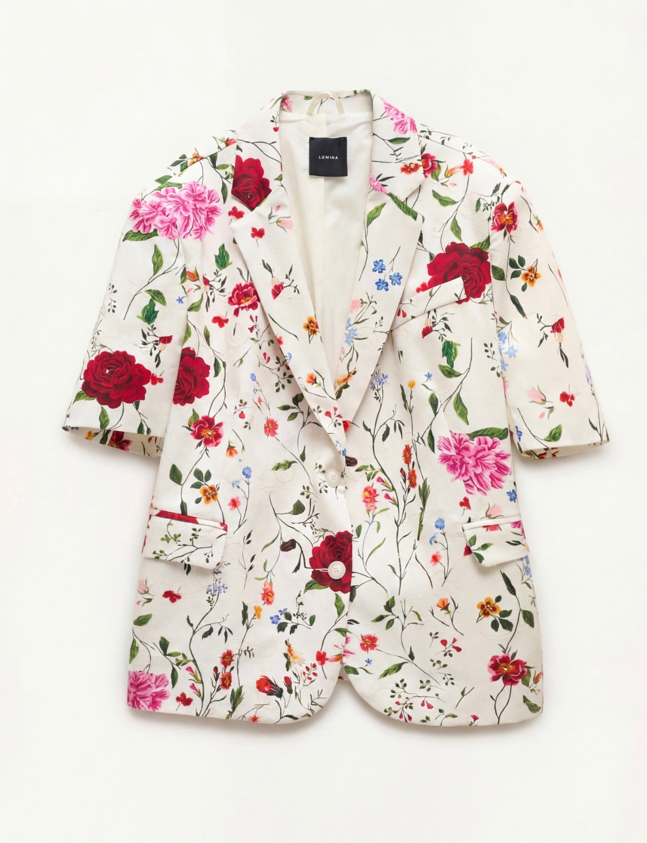 Floral Set in White