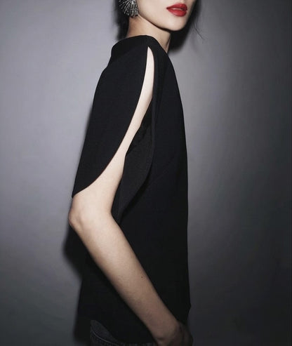 Not Your Usual Top in Black
