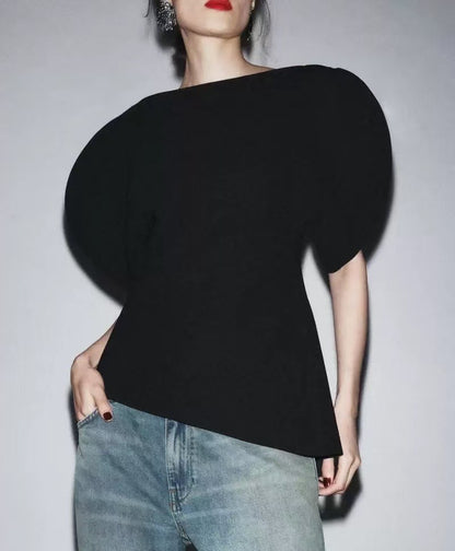 Not Your Usual Top in Black