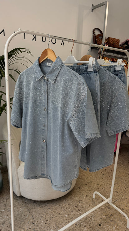 Sparkly Denim Set