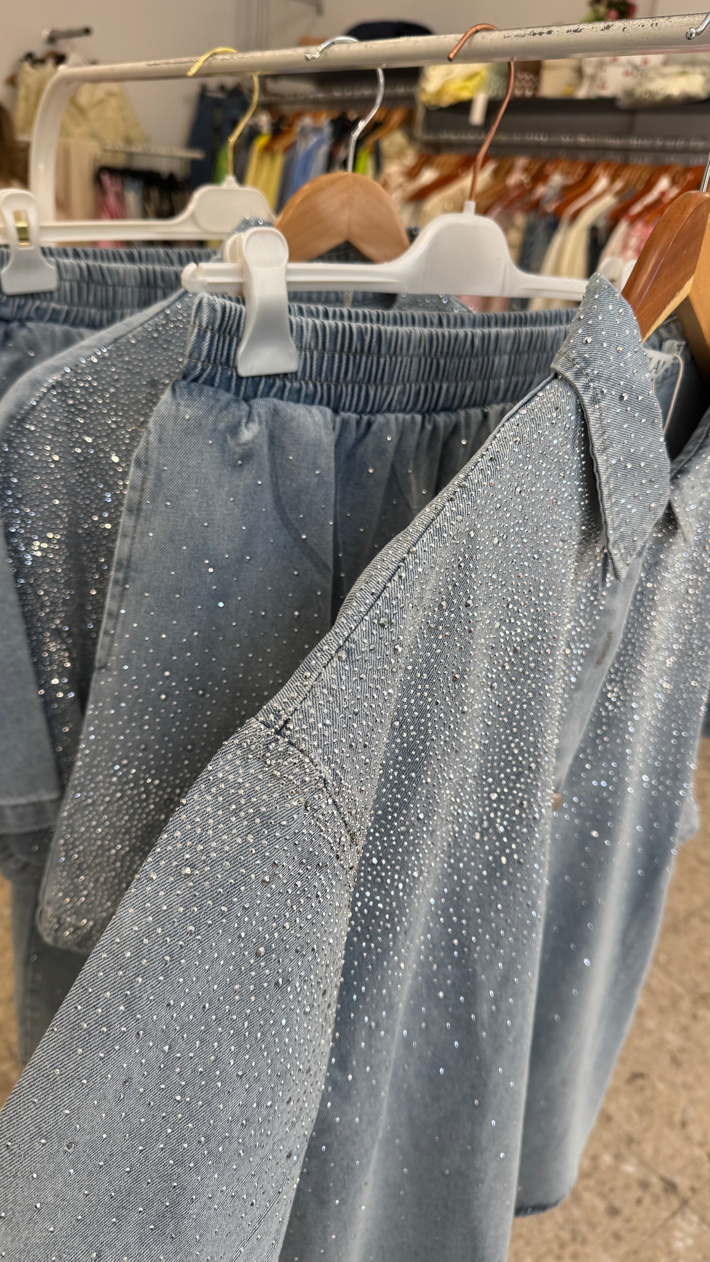 Sparkly Denim Set