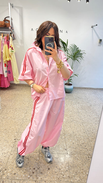 Relaxed Set in Pink