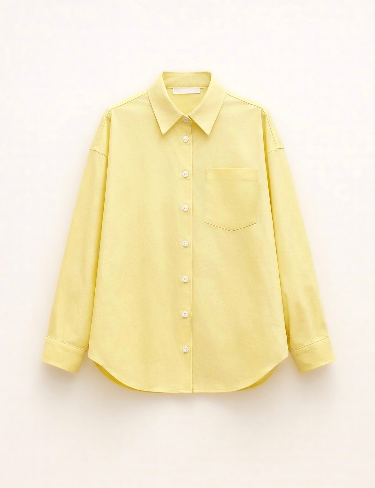 Shirt Set in Yellow