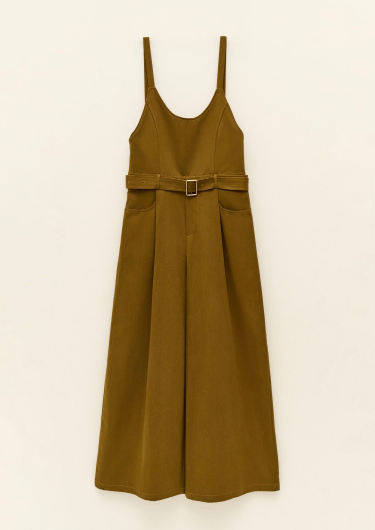 Chic Jumpsuit in Brown