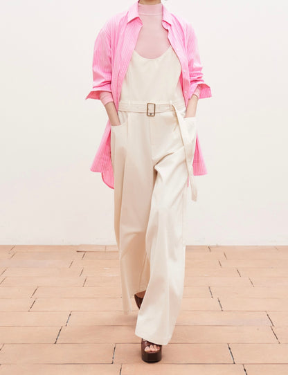 Chic Jumpsuit in White
