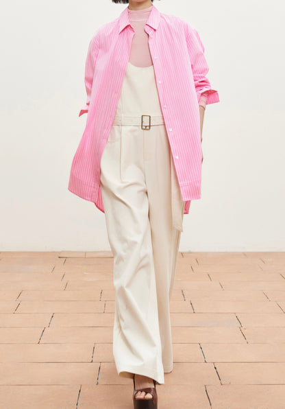 Chic Jumpsuit in White