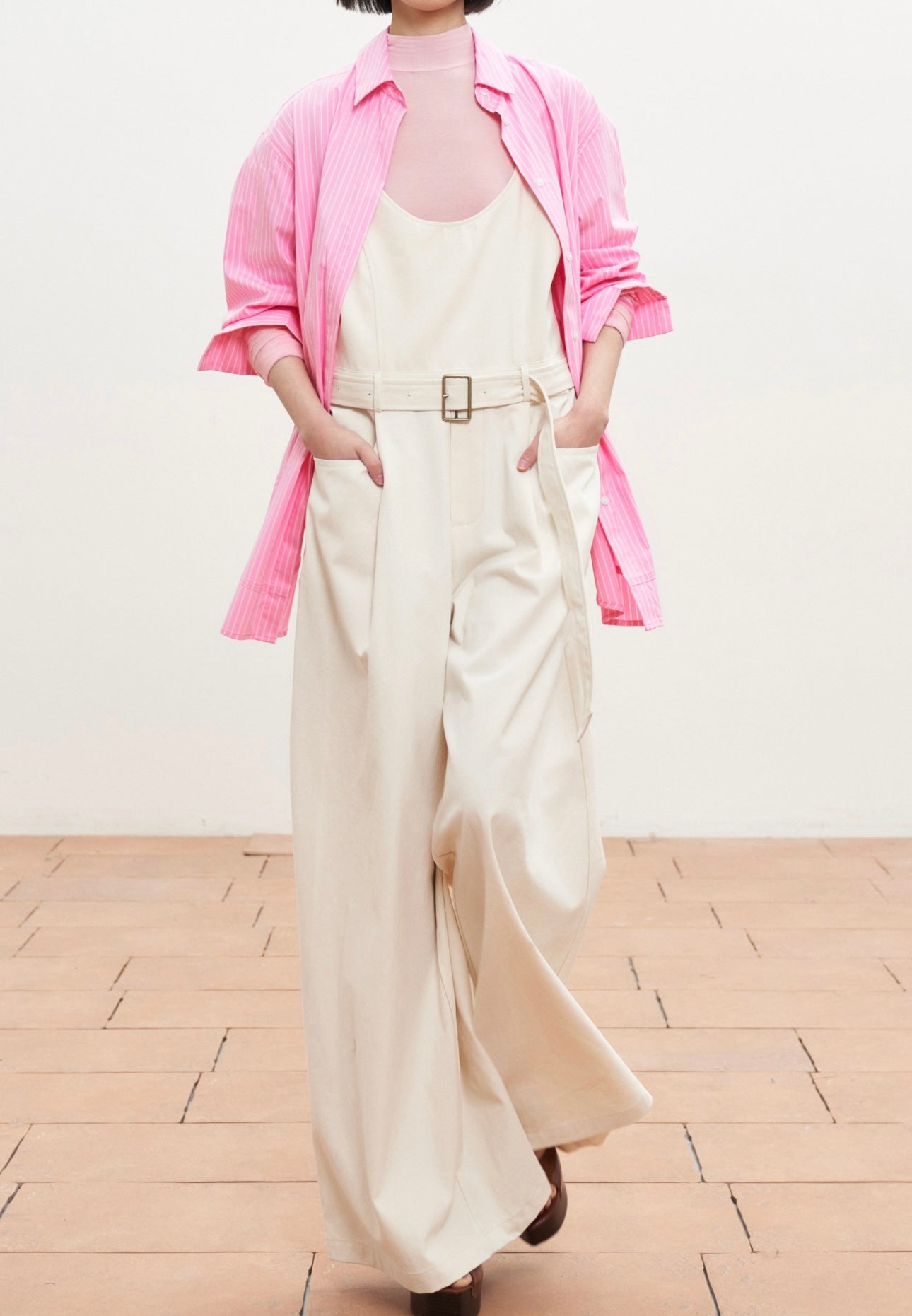 Chic Jumpsuit in White