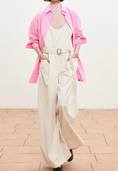 Chic Jumpsuit in White