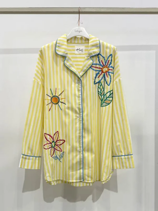 Spring Shirt in Yellow