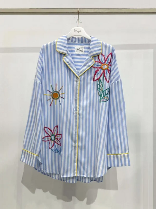 Spring Shirt in Blue