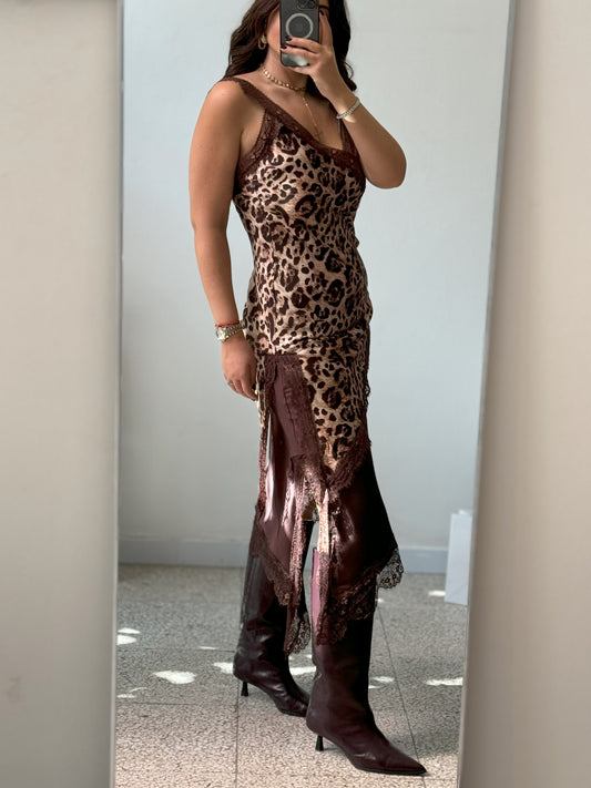 Lingerie in Leopard Print