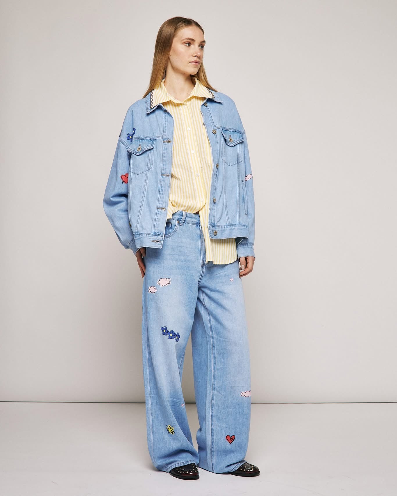 Spring Jeans in Blue