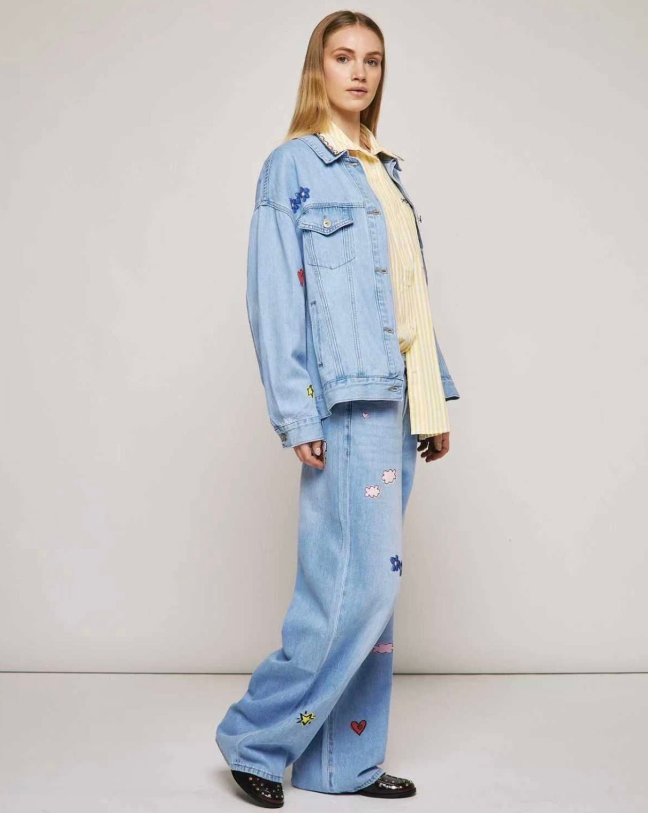 Spring Jeans in Blue