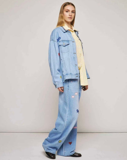 Spring Jeans in Blue