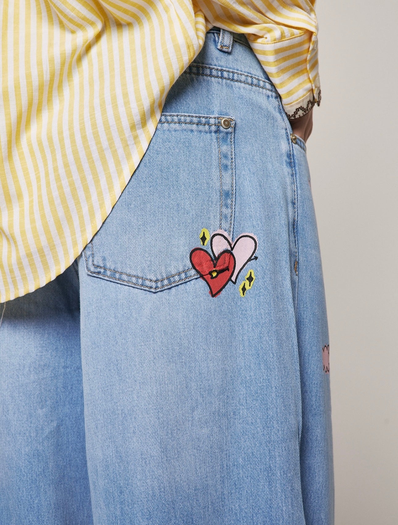 Spring Jeans in Blue