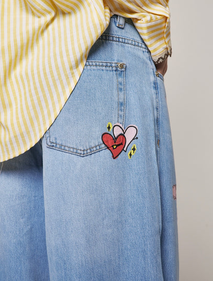 Spring Jeans in Blue