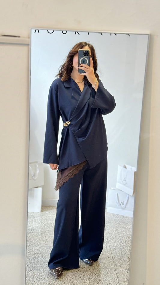 Set in Blue