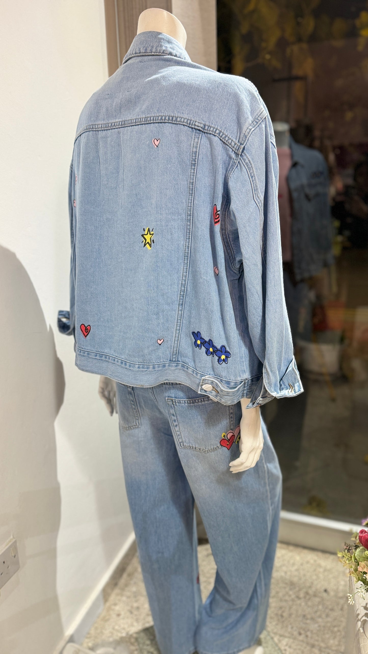 Spring Denim Jacket in Blue