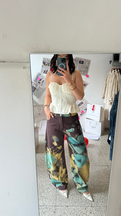 Spring Jeans in Brown