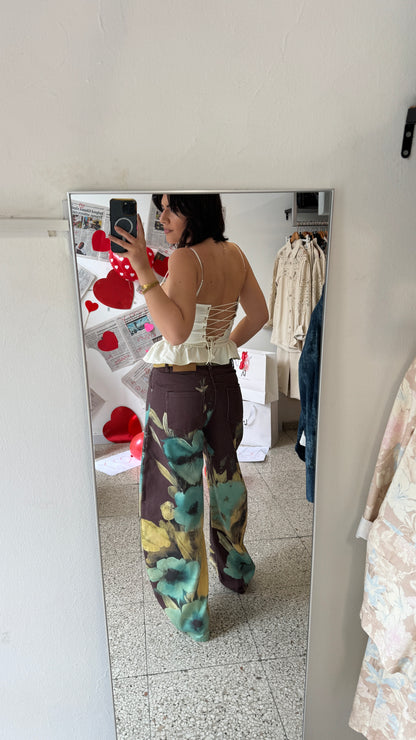 Spring Jeans in Brown