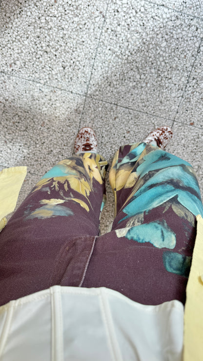 Spring Jeans in Brown