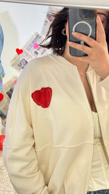 Love Yourself First Zip Sweatshirt