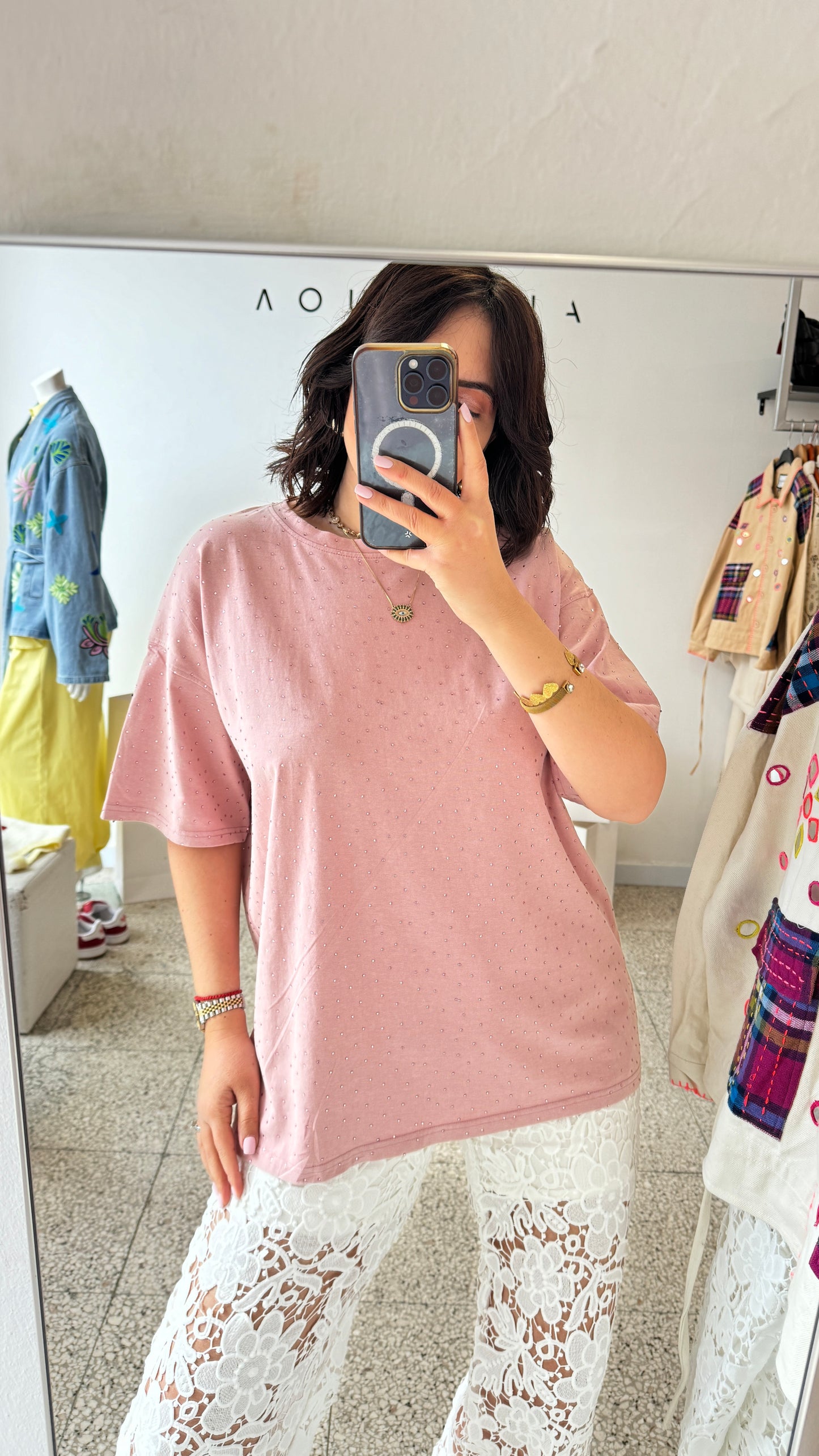 Comfy T-Shirt in Pink