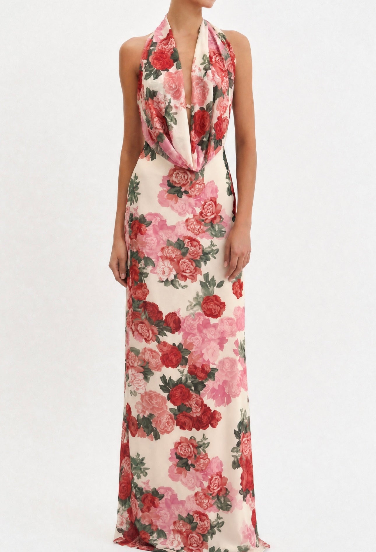 Maxi Floral Dress