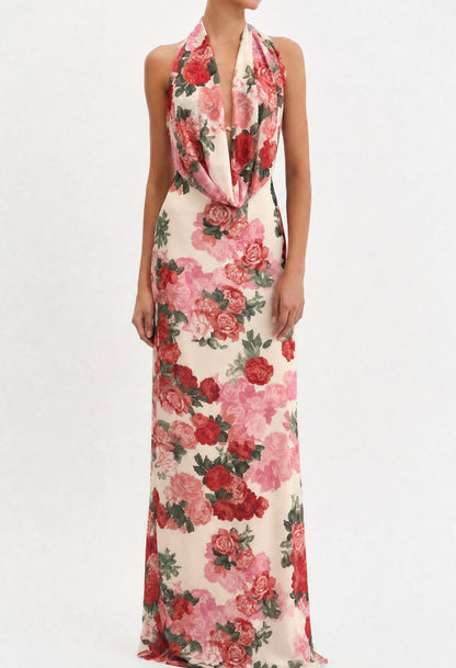 Maxi Floral Dress