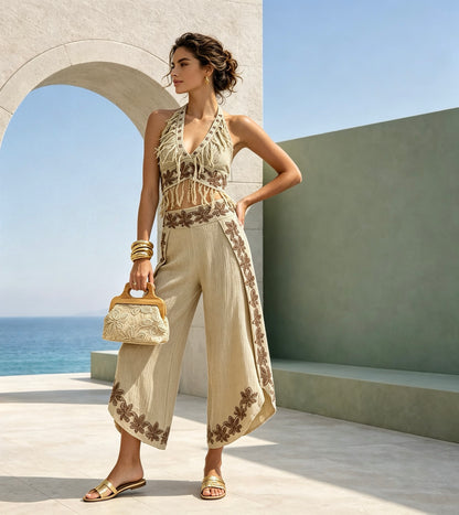 Summer Set in Beige