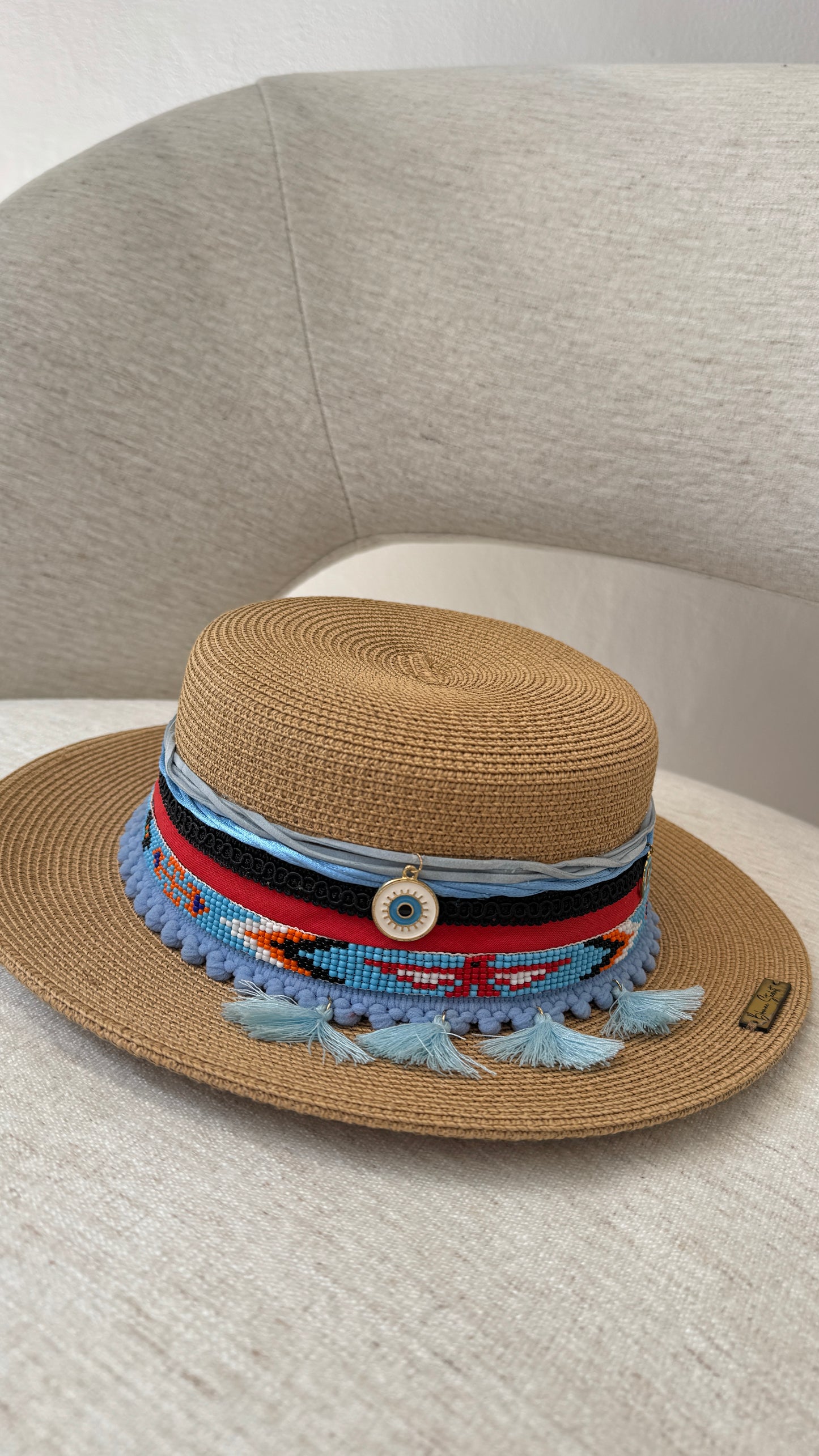 Handmade Embroidered Hat