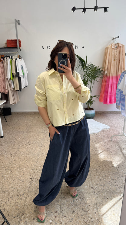 Balloon Jeans in Blue