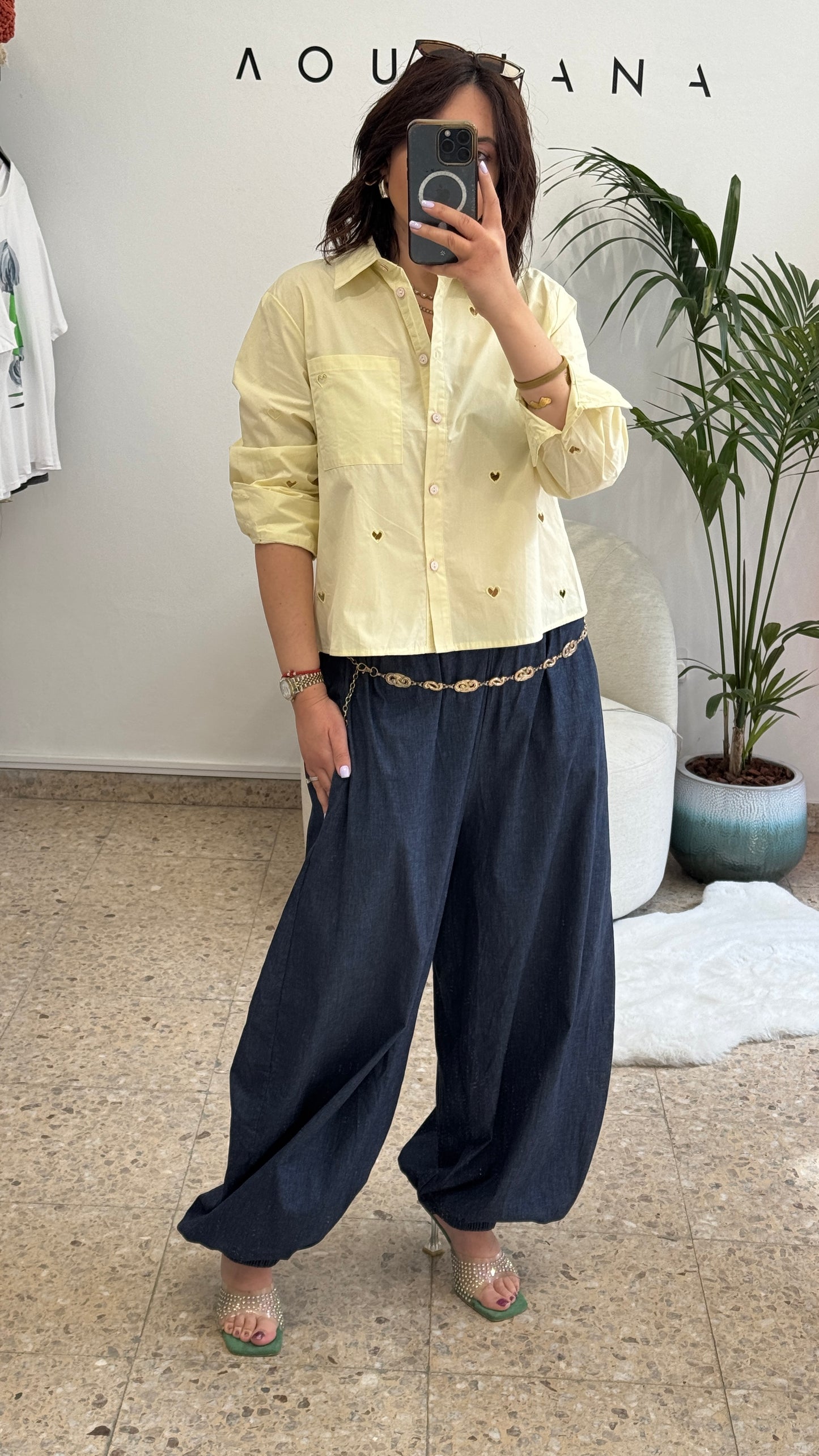 Balloon Jeans in Blue