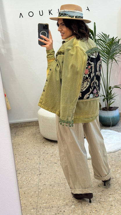 Handmade Denim Jacket