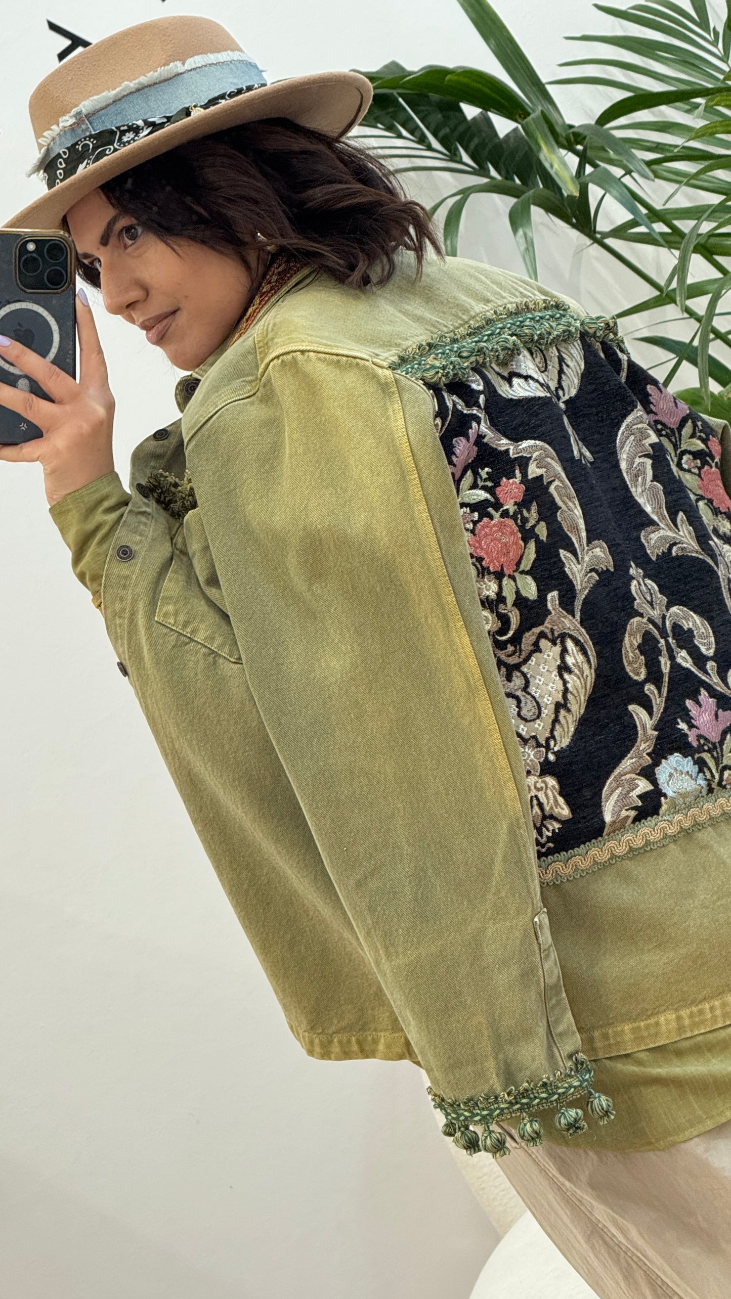 Handmade Denim Jacket